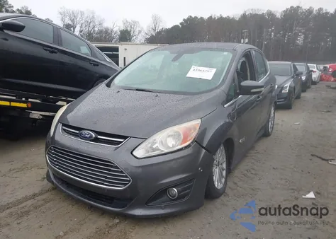 2016 Ford C-Max Energi Sel z USA, uszkodzony, nr VIN 1FADP5CU9GL116482